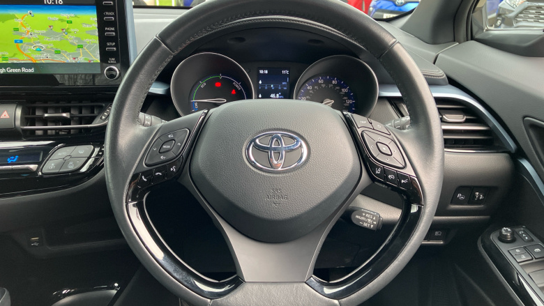 Toyota C-HR 1.8 Hybrid Design 5dr CVT Hybrid Hatchback